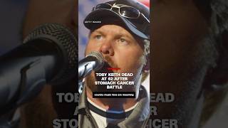 Legendary country singer Toby Keith dies at 62 after battle with stomach cancer [upl. by Aivon]