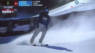 Andri Ragettli XGames 2022 Slopestyle Gold medal run [upl. by Aliemaj]