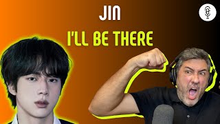 JIN  ILL BE THERE  Vocal coach REACTION amp ANÁLISE  Rafa Barreiros [upl. by Ligriv700]