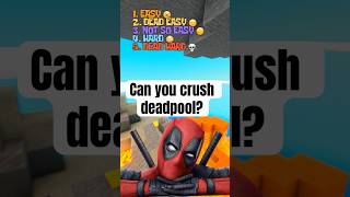 Deadpool Quiz ⚔️🔴 [upl. by Penni889]