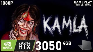 KAMLA  RTX 3050 Laptop  5600H  2x8GB  Gameplay High Settings [upl. by Jocelyn]