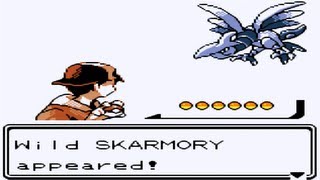 Pokemon Silver Part 36  Catching Skarmory [upl. by Ahsekin]