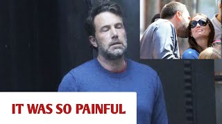 Ben Affleck Opens Up About the Pain of His Divorce from Jennifer Garner [upl. by Jehu]