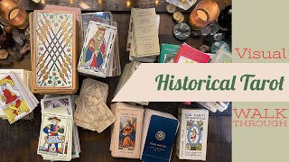 Visual History of Tarot [upl. by Eeniffar]