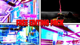 THE BEST FREE FORTNITE EDITING PACK Edit like Numby Sack Dignal LMGK Tmotty Yarn NadavB [upl. by Berwick]