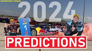 My 2024 Season Predictions amp Tipping Competition  V8 Supercars Torque [upl. by Euqinay]