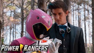 Power Rangers para Crianças  Dino Super Charge  O rock dos Rangers  Ep18 [upl. by Ellga]