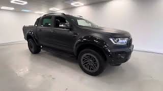 Ford Ranger 20 EcoBlue Wildtrak Auto 4WD Euro 6 ss 4dr [upl. by Tippets]