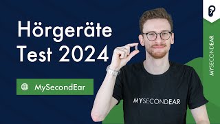 Hörgeräte Test 2024 Die besten Hörgeräte im Vergleich [upl. by Jemmy653]