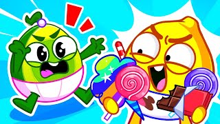 Here You Are🫴🎁 Learn Colors With Candies Song👼 More Kids Songs amp Nursery Rhymes by VocaVoca🥑 [upl. by Rahman]