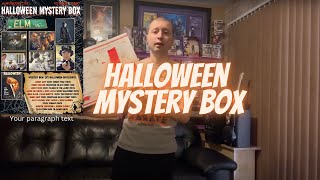 Unboxing Prime Time Signatures Halloween mystery box 2024 [upl. by Dahlia955]