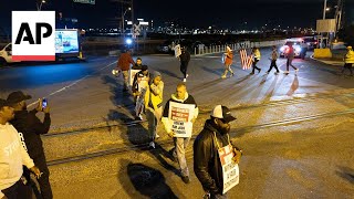 Dockworkers at US ports go on strike over wages and automation [upl. by Diva]