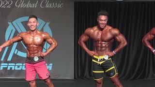 20221221 Global Classic MProgram Superbowl IFBB Pro Qualifier Mens Physique Open Overall [upl. by Nabe665]