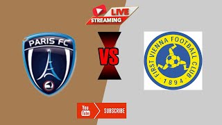 🔴LIVE  Paris FC w VS First Vienna w  UEFA Womens Champions League  Football 2024 FULL MATCH [upl. by Aneehsal]