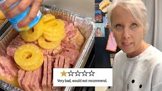 Terrible TikTok Cooking Review [upl. by Eilram]