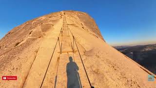 HALF DOME STUNNING VIEWS [upl. by Hebel392]