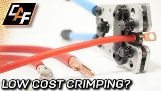 ANY GOOD Budget solution for LARGE WIRE CRIMPING [upl. by Lillian57]