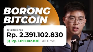 Borong Bitcoin Episode 13  Juni 2024 [upl. by Ahseinar]