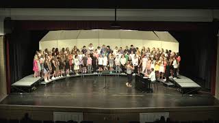 Waconia Middle School Choir  7th Grade B Day  May 21 2024 [upl. by Harri]