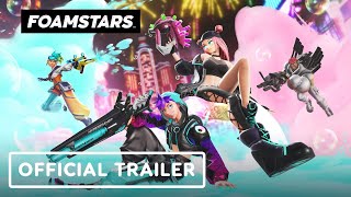 Foamstars  Official FreetoPlay Trailer [upl. by Edak931]