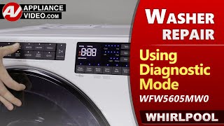 Whirlpool Washer Error Codes Troubleshooting amp Diagnostics by Factory Authorized Technician [upl. by Chancelor]