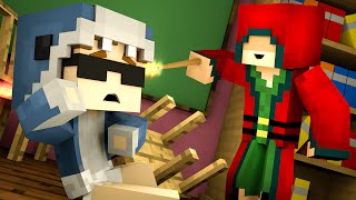 BABY KILLS A WIZARD Minecraft 09sharkboy Adventures [upl. by Nosned123]