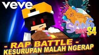 SANS SMP SEASON 4  RAP BATTLE amp MURID SETENGAH IBLIS MAEN WARNET LALU LENZI DICULIK [upl. by Nowd]