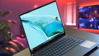 Asus Zenbook S 13 OLED  133inch OLED and Intel Core Ultra 7 155U [upl. by Lenneuq949]