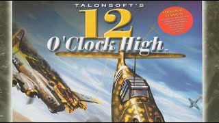 12 OClock High Bombing the Reich 1999 by Talonsoft  Content amp Gameplay  Win1011 [upl. by Elconin]