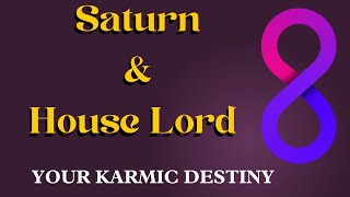 Saturn with bhava LordYour Karmic Destinymarriage career amp Wealthastrologyastrologycourse [upl. by Burgwell429]