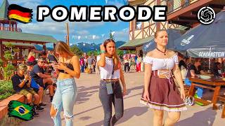 POMERODE 🇩🇪 THE MOST GERMAN CITY IN BRAZIL 🇧🇷 Santa Catarina Southern Brazil 【 4K UHD 】 [upl. by Ahsiad]