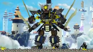 Lego Ninjago Possession amp Lego Video Game Walkthrough [upl. by Neala]