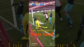 Epic Own Goal The Goalkeeper’s Legendary Blunder [upl. by Aiduan179]