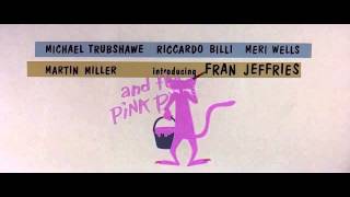 Friz Freleng  The Pink Panther Title Sequence 1963 [upl. by Pieter191]