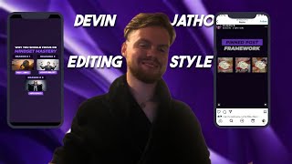 How to Edit your content like Devin Jatho FREE amp EASY [upl. by Lombardi]