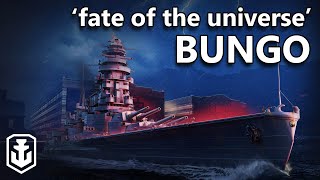 Bungo Is My Favorite Ship In World of Warships [upl. by Ikkaj]