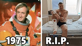 How the 28 Members of the Space 1999 Cast Tragically Died [upl. by Ennywg]