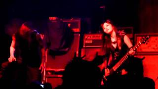 CHTHONIC  LIVE Doris Gets Sung Happy Birthday  Oceanquake sept 19th 2011 [upl. by Sinegra]