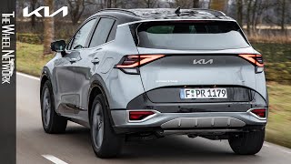 2022 Kia Sportage GTLine  Lunar Silver  Driving Interior Exterior SWB EU Spec [upl. by Kevin798]