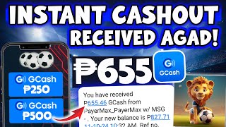 P655 PHP DRIECT SA GCASH INSTANT CASHOUT RECEIVED AGAD LIVE PAYOUT OWN PAYMENT PROOF [upl. by Aitnahc884]