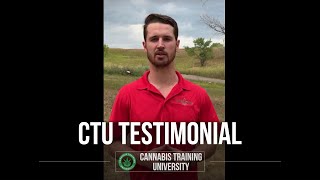 Cannabis Training University Testimonials amp Reviews Best Online Cannabis College CTU reviews [upl. by Rochell95]