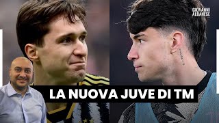 Calciomercato JUVE l’idea di THIAGO MOTTA su CHIESA e SOULÉ  con BJuveTV [upl. by Higbee]