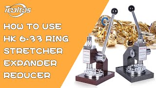 How to use HK 633 Ring Stretcher Expander Reducer [upl. by Nnanaej28]