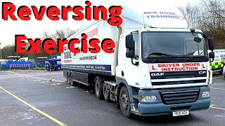 Class 1 Cat CE Reversing Exercise Drivers POV EASY [upl. by Dowski]