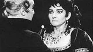 Maria Callas  quotComeè lunga lattesaMario su presto [upl. by Nilorac]