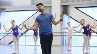 Genée 2018 Inside the studio with Carlo AC Pacis [upl. by Kryska]