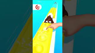 POP RUNNER 3D game pop colour run tap games 3dgaming gameplay [upl. by Etnwahs]