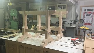 DIY Building a beautiful set of SawHorses [upl. by Irrol114]