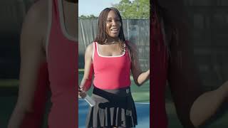 Mastering the Basics Ace Your Tennis Serve with Confidence coachvenus tennisplayer venuswilliams [upl. by Ahcsas]