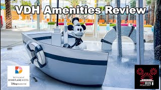 Resort Review Activities at Villas at Disneyland Hotel [upl. by Petit]